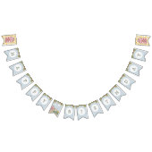 秋フォレストフレンズ誕生日 バンティングフラッグ (全)