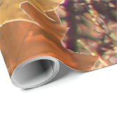 秋フォレストブッシュカモフラージュ ラッピングペーパー (ロールコーナー)