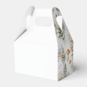 秋フォレスト小さなキノコ紙お願いボックス フェイバーボックス (裏面サイド)