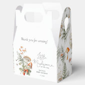 秋フォレスト小さなキノコ紙お願いボックス フェイバーボックス (オープン)