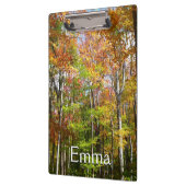 秋フォレストII秋風景写真 クリップボード (左)