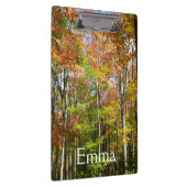 秋フォレストII秋風景写真 クリップボード (右)