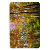 秋フォレストII秋風景写真 マグネット (縦)