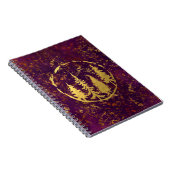 秋フォレ書ストのノートブック ノートブック (右側)