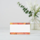 秋フォージシークレットガーデンズ座席表 プレイスカード (スタンド正面)