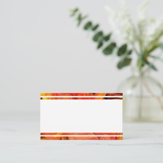 秋フォージシークレットガーデンズ座席表 プレイスカード (スタンド正面)