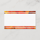 秋フォージシークレットガーデンズ座席表 プレイスカード (正面)