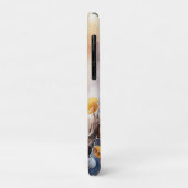 秋フクロウ水彩イラストレーション Case-Mate iPhoneケース (裏面/左)