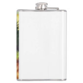 秋フクロウ フラスク (裏面)