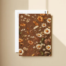 秋フラワーコテージコアボタニカル素朴フローラ