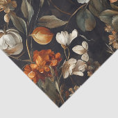 秋フラワーズオータムボタニカルヴィンテージデコパージュ 薄葉紙 (詳細)