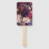 秋フラワーダリアバンチ秋プログラム ハンドファン (裏面)