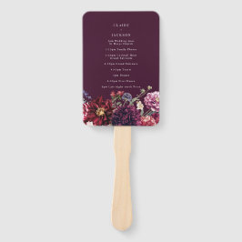 秋フラワーダリアバンチ秋プログラム ハンドファン