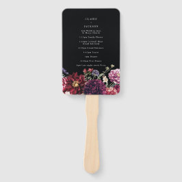 秋フラワーダリアバンチ秋プログラム ハンドファン