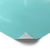 秋フラワー – フラクタルアート ポスター (角)