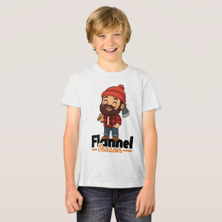 秋フランネルシーズン トライブレンドＴシャツ