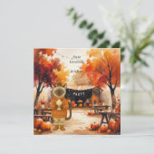 秋フランネル&ファイズフレンドリーディヴィングパーティー セーブザデート (スタンド正面)