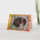 秋フリージアンホース カード (正面)