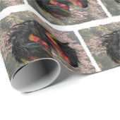 秋フリージアンホース ラッピングペーパー (ロールコーナー)