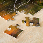 秋フリージグリストミルアシュランドニューハンプシャー ジグソーパズル (側面)