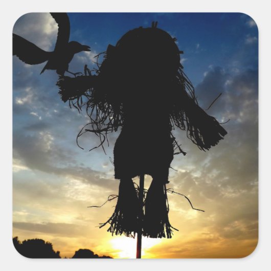 秋フレンド スクエアシール (正面)