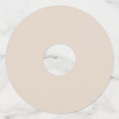 秋フローラとエリア間の名前書付き ワイングラスタグ (裏面)