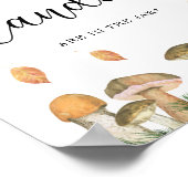 秋フローラはキャンディーの数を推測する ポスター (角)