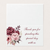 秋フローラウォーターカラーブルゴーニュ結婚ー (外部フラット)