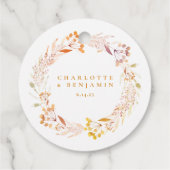 秋フローラウォーターカラーリースボホカスタム フェイバータグ (裏面)