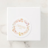 秋フローラウォーターカラーリースボホカスタム フェイバータグ (インサイチュ)