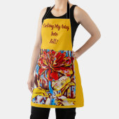 秋フローラエプロン エプロン (インサイチュ)