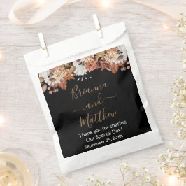 秋フローラオンブラックフェイバーバッグ フェイバーバッグ