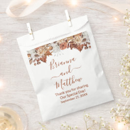 秋フローラオンホワイトフェイバーバッグ フェイバーバッグ