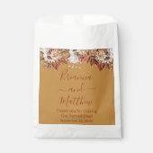 秋フローラオン金ゴールド優先バッグ フェイバーバッグ (正面)