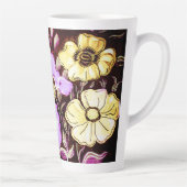 秋フローラカップ カフェラテマグ (右)