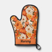 秋フローラカボチャカスタマイズ 鍋つかみ (正面)