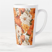 秋フローラカボチャ カフェラテマグ (右)