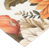 秋フローラカボチャ テーブルクロス (アングル)