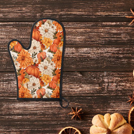 秋フローラカボチャ 鍋つかみ