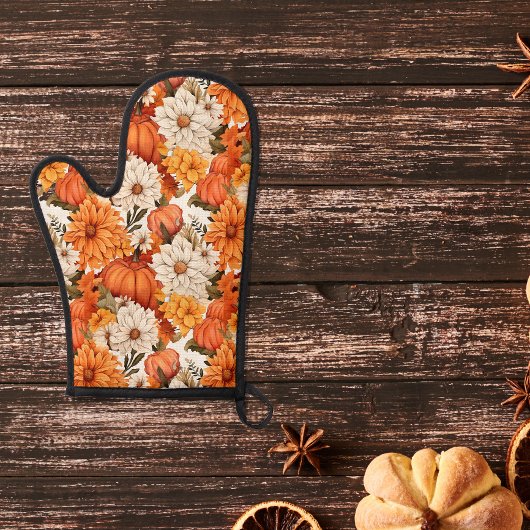 秋フローラカボチャ 鍋つかみ