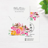 秋フローラガーリージュエリーネックレス表示 (デスク)