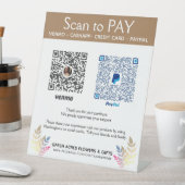 秋フローラクラフトベンモペイ 台座サイン (インサイチュ)