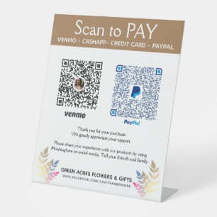 秋フローラクラフトベンモペイ 台座サイン