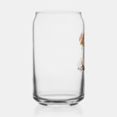 秋フローラコーヒーブックス雨の日缶ガラス ガラス缶 (正面)