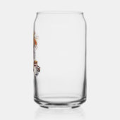 秋フローラコーヒーブックス雨の日缶ガラス ガラス缶 (裏面)