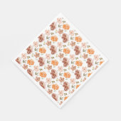 秋フローラナプキンス秋ハーベストナプキンス スタンダードランチョンナプキン (角)
