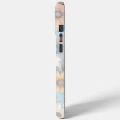 秋フローラハイランドカウズ Case-Mate iPhoneケース (裏面 / 左)