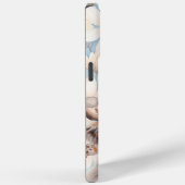 秋フローラハイランドカウズ Case-Mate iPhoneケース (裏面 / 右)