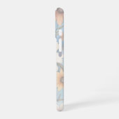 秋フローラハイランドカウズ iPhone 16ケース (左側面)