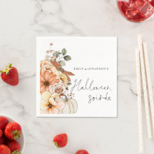 秋フローラパンプキンスクリプトハロウィーンソイレ